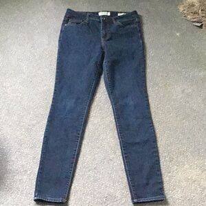 Jessica Simpson Blue Skinny Jeans Classic Fit